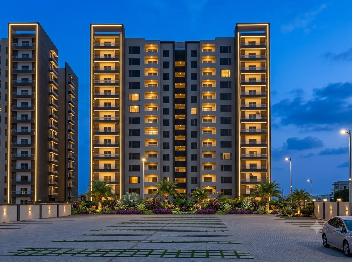 Askari 6 apartment, 2950 sq ft