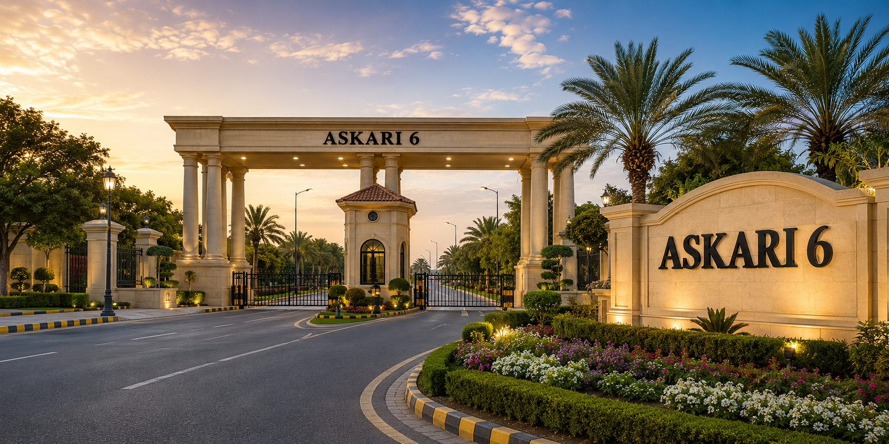 Askari 6 Karachi