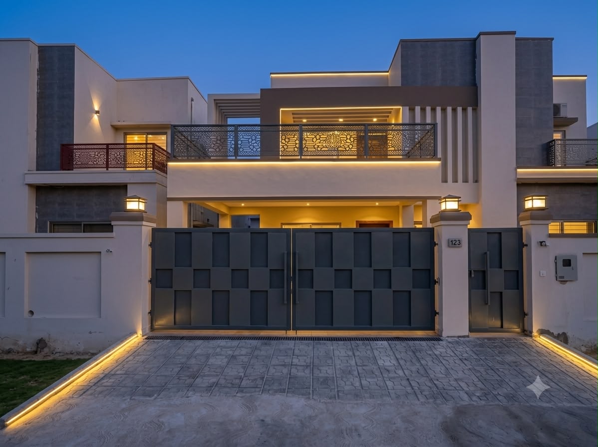 Falcon Complex villa exterior