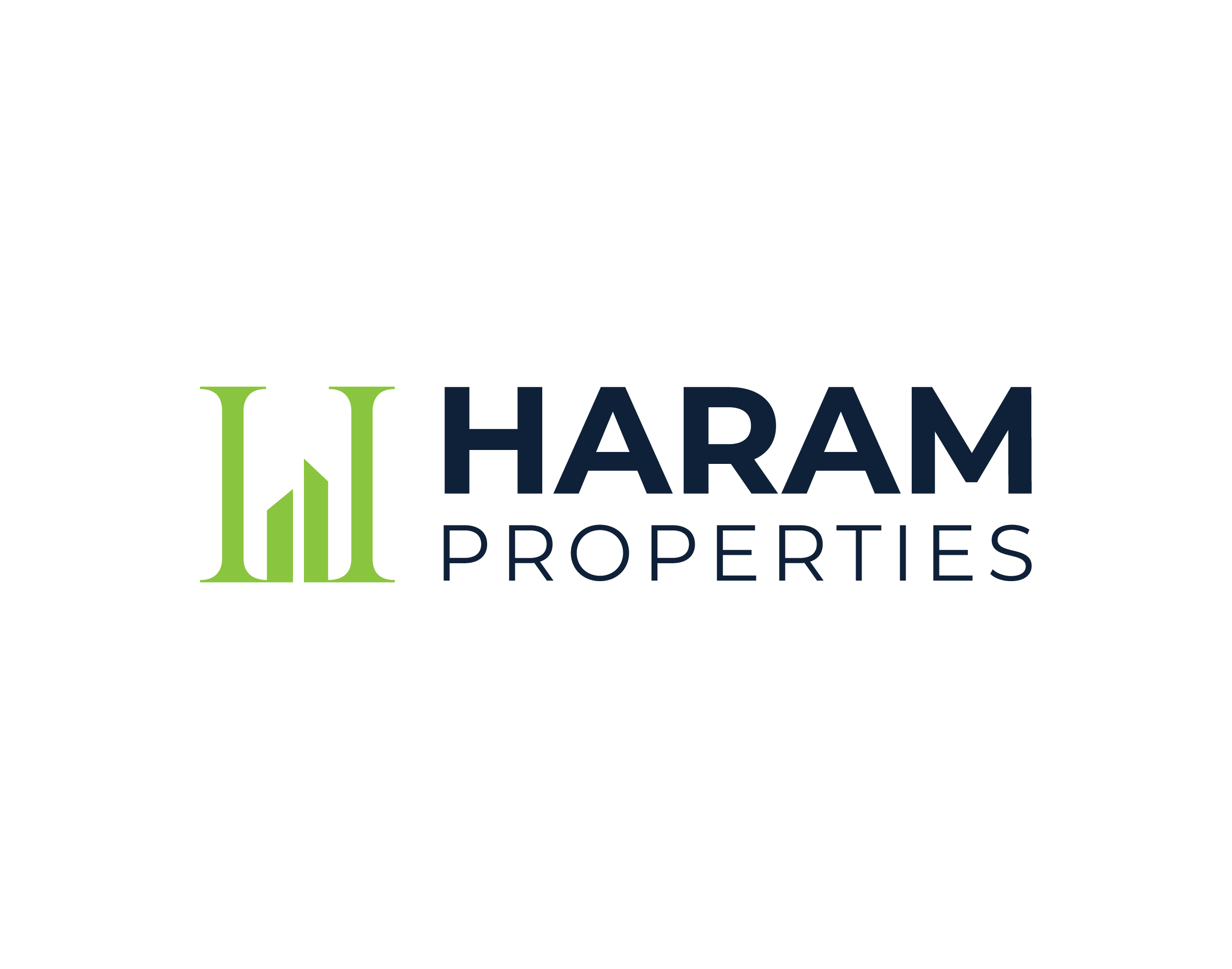 Haram Properties Scroll Logo