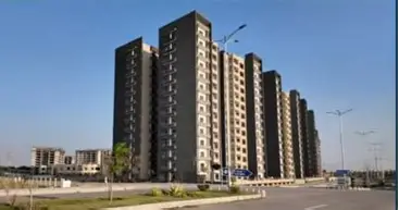 Askari 6 villa homes at night