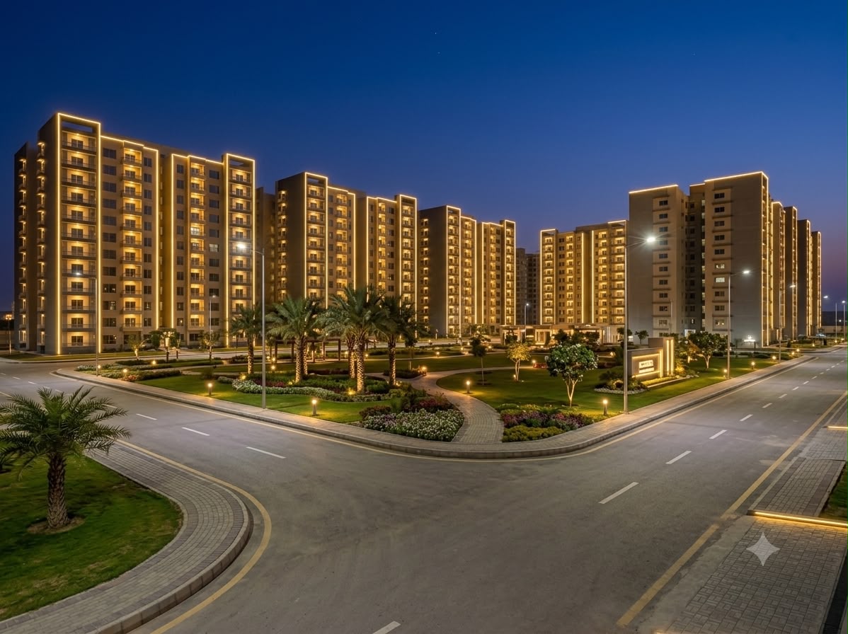 Askari 6 apartment on installments, 3 bedrooms with maid room